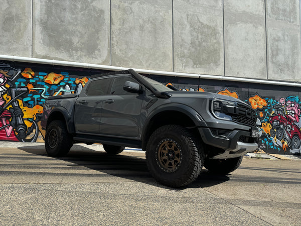 2022+ Next Gen RAPTOR Dual Cab Slim Line Roof Rack