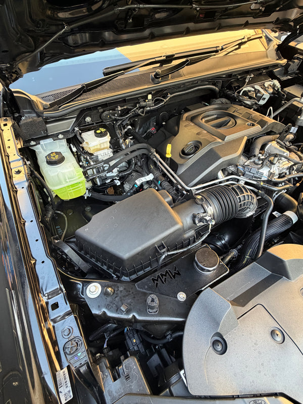 NextGen ranger SUPERDUTY 4" Stainless Steel Snorkel Kit