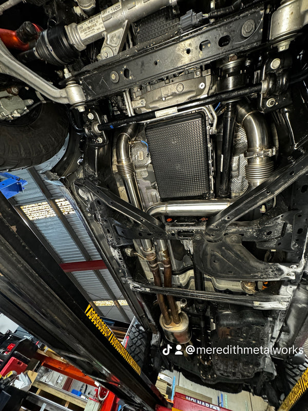 2022+ Next Gen RAPTOR Dump Pipes