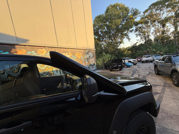 NextGen ranger SUPERDUTY 4" Stainless Steel Snorkel Kit