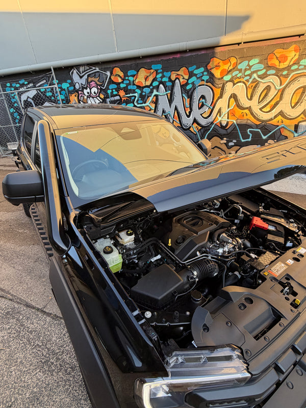 NextGen ranger SUPERDUTY 4" Stainless Steel Snorkel Kit