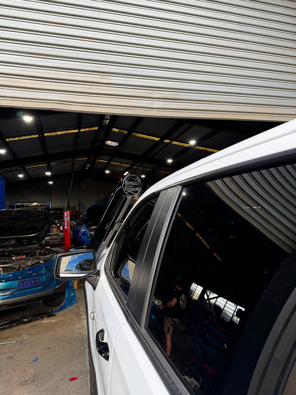 Chevrolet Silverado 1500 (2018-2024)  5" Stainless Steel Snorkel and Airbox Kit