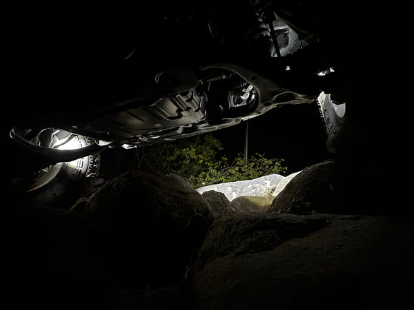 KNUCKLE LIGHT MOUNT - 2022+ Next Gen RAPTOR