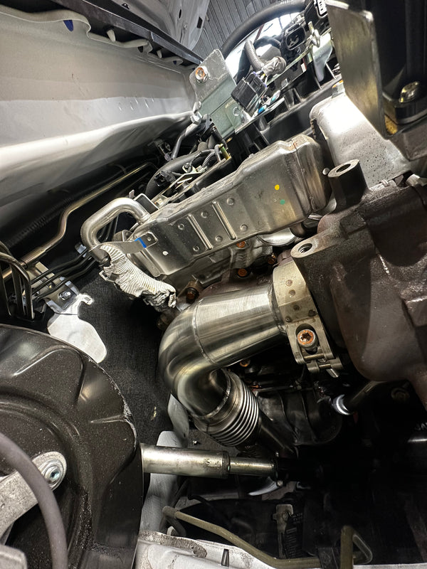 ISUZU DMAX 2021+ EXHAUST/OFF ROAD DPF DELETE PIPE