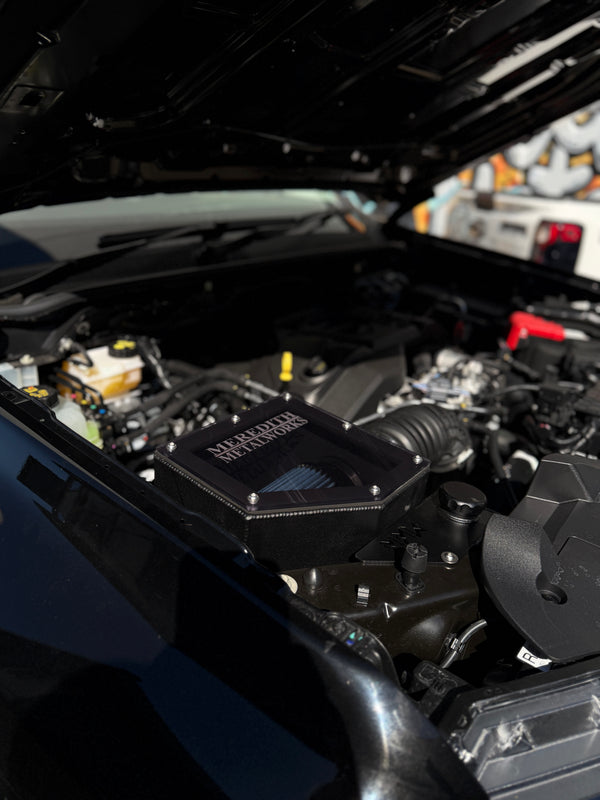 2022+ Next Gen Everest Aluminium Airbox