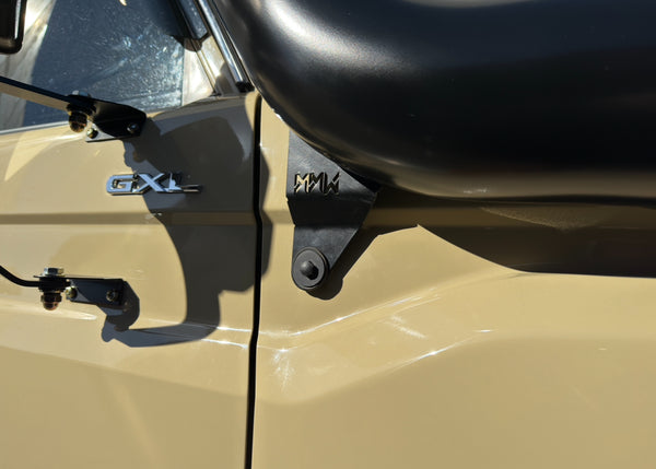 Facelift 5" 76/78/79 Series LandCruiser Stainless Steel Snorkel Kit