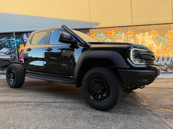 NextGen ranger SUPERDUTY 4" Stainless Steel Snorkel Kit