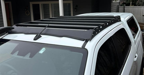 2021+ BT50 Dual Cab Slim Line Roof Rack