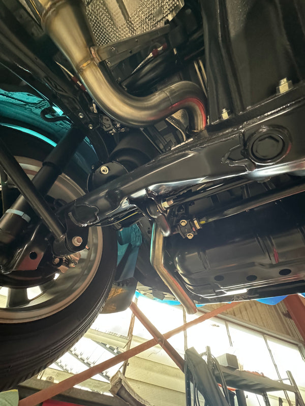 TOYOTA 150 SERIES  (2015-ON) EXHAUST/OFF ROAD DPF DELETE PIPE