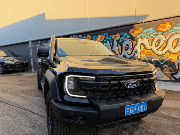 NextGen ranger SUPERDUTY 4" Stainless Steel Snorkel Kit