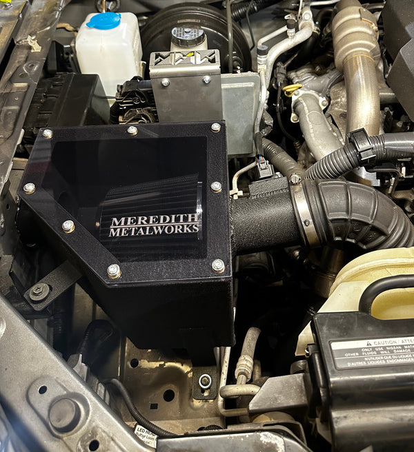 NP300 Aluminium Airbox