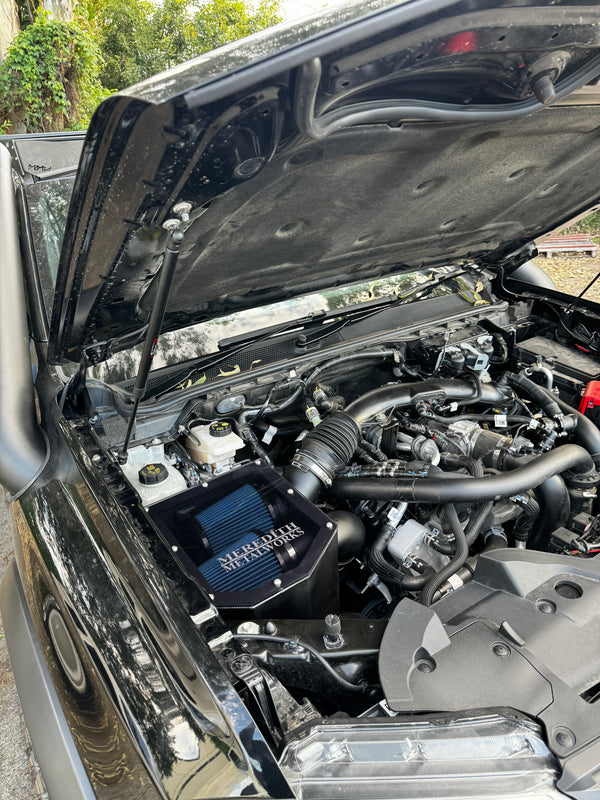 2022+ Next Gen RAPTOR Twin Pod Aluminium Airbox