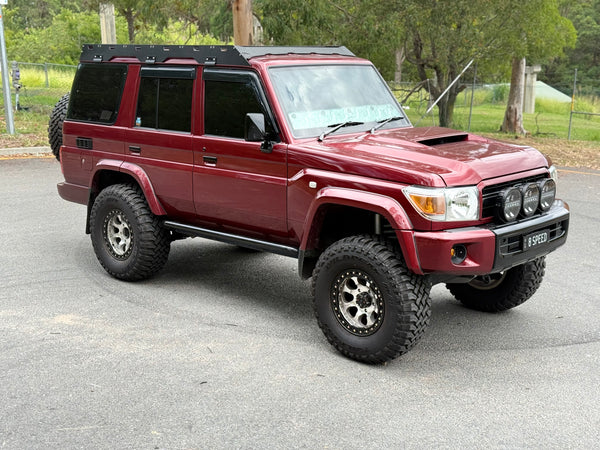 76 Series Landcruiser MMW Slim Line Roof Rack