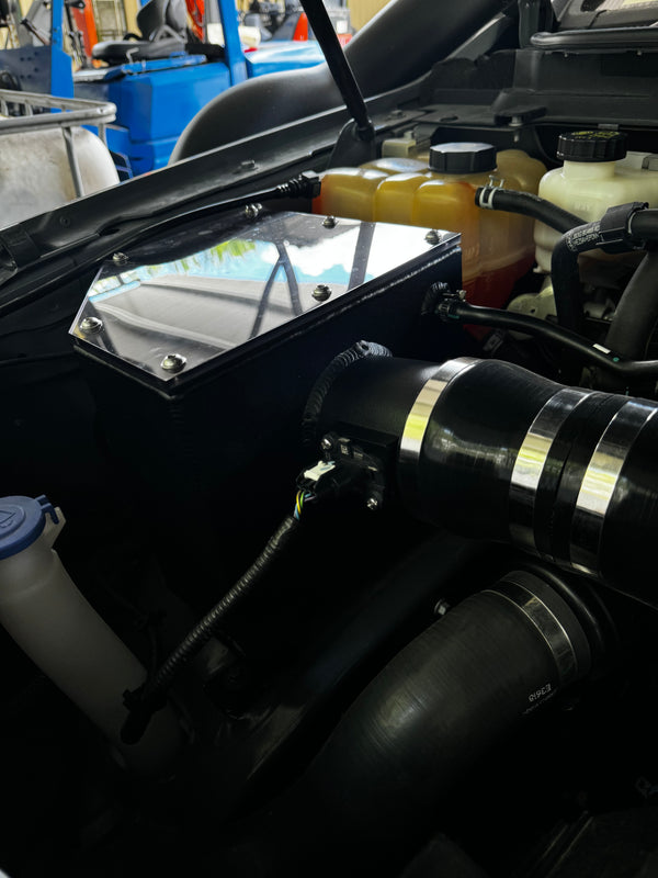 PX Raptor Ranger 2.0L Bi-Turbo Aluminium Airbox