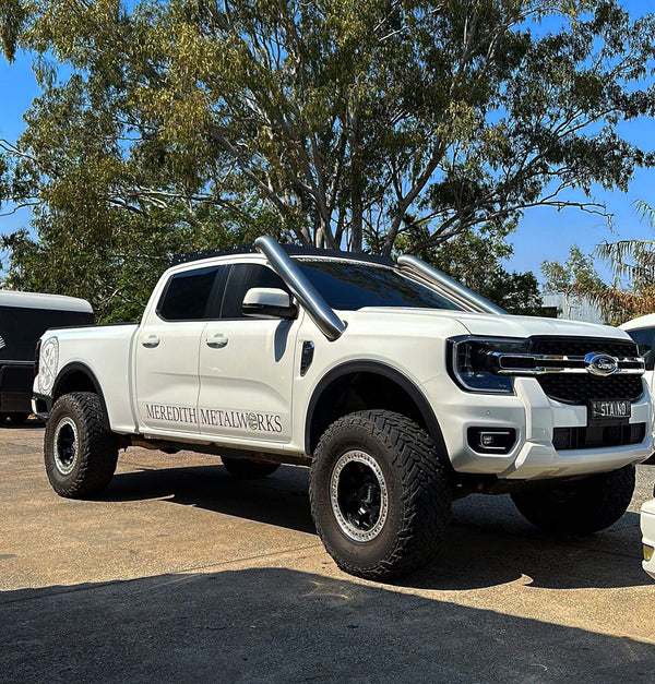 2022+ Next Gen RANGER 5" Stainless Steel Snorkel Kit