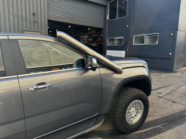 2023+ Next Gen AMAROK 4" Stainless Steel Snorkel Kit