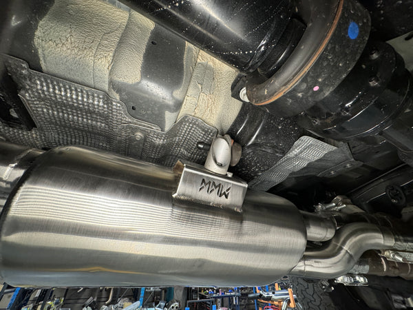 2022+ Next Gen RAPTOR Mid Pipe