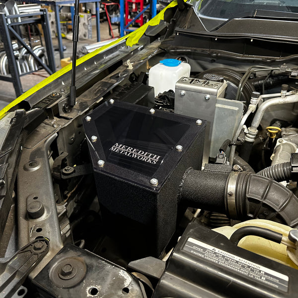 NP300/D23 Navara (2014+) Aluminium Airbox