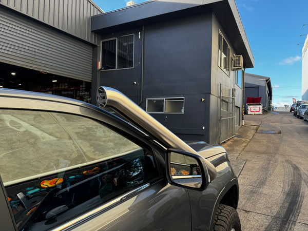 2023+ Next Gen AMAROK 4" Stainless Steel Snorkel Kit