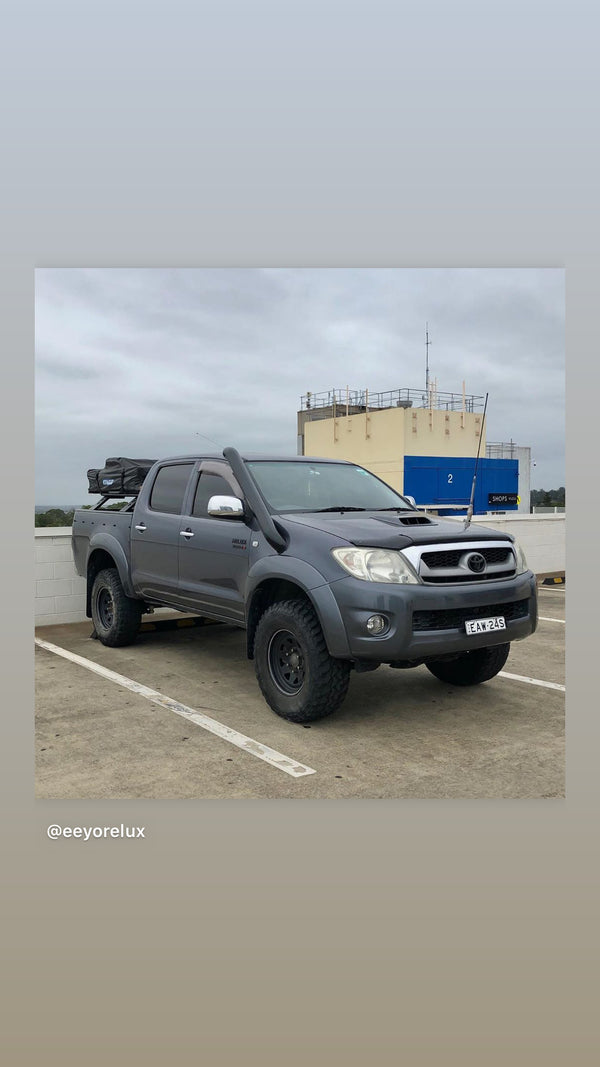 N70 4" Stainless Steel Snorkel Kit