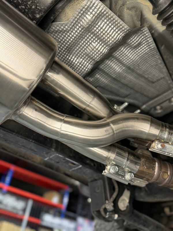 2022+ Next Gen RAPTOR Mid Pipe