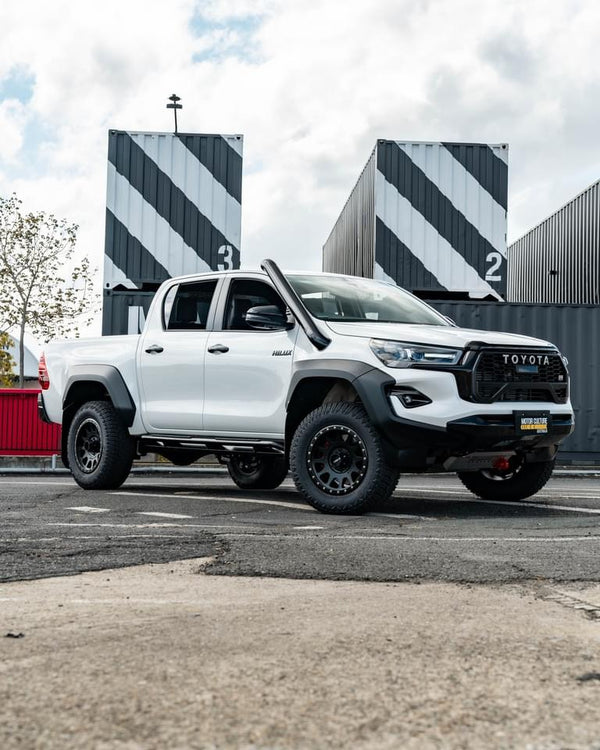 N80 4" Stainless Steel Snorkel Kit