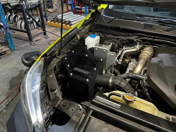 NP300/D23 Navara (2014+) Aluminium Airbox
