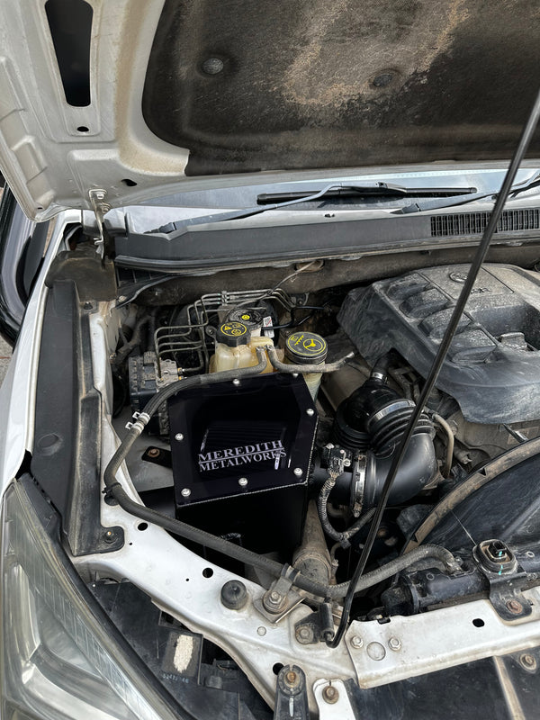 RG COLORADO (2012+) Aluminium Airbox