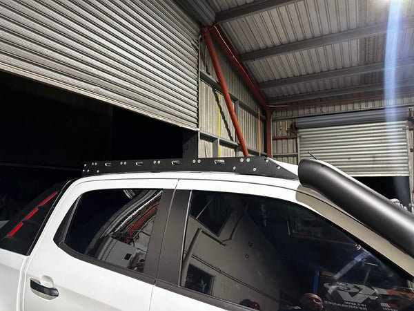 2021+ DMAX Dual Cab Slim Line Roof Rack