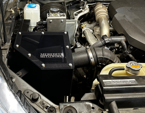 NP300 Aluminium Airbox