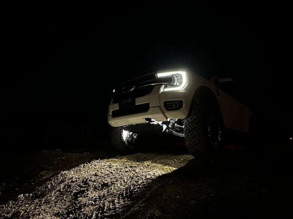 KNUCKLE LIGHT MOUNT - 2022+ Next Gen RANGER