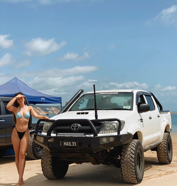 N70 4" Stainless Steel Snorkel Kit