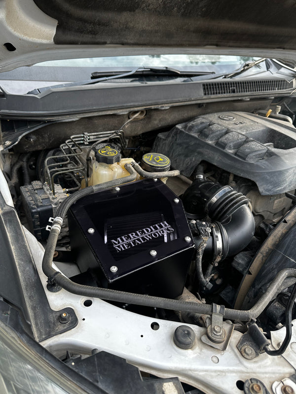 RG COLORADO (2012+) Aluminium Airbox