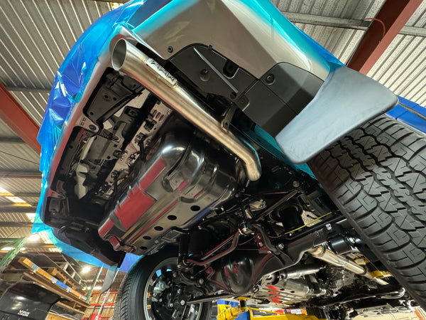TOYOTA 150 SERIES  (2015-ON) EXHAUST/OFF ROAD DPF DELETE PIPE
