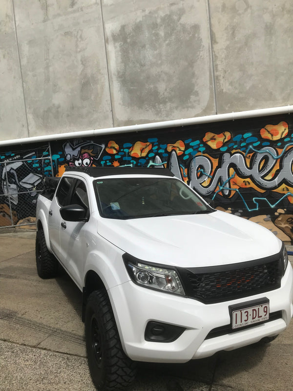 NP300 (Series 1-5) Dual Cab Slim Line Roof Rack