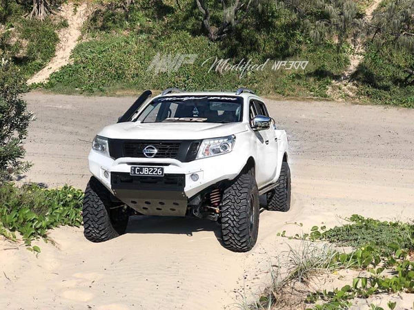 NP300/D23 Navara (2014+) 4" Snorkel Kit