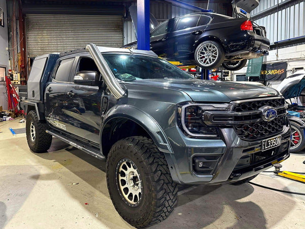 2022+ Next Gen RANGER 5" Stainless Steel Snorkel Kit