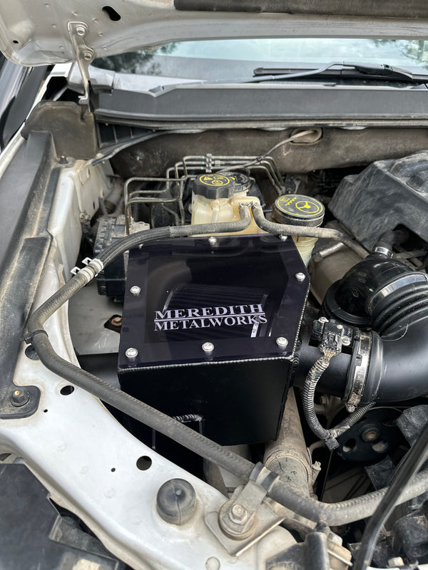 RG COLORADO (2012+) Aluminium Airbox