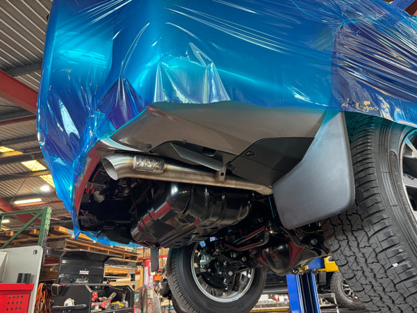 TOYOTA 150 SERIES  (2015-ON) EXHAUST/OFF ROAD DPF DELETE PIPE