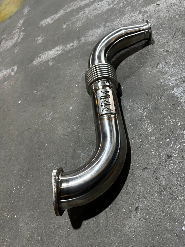 ISUZU DMAX 2021+ EXHAUST/OFF ROAD DPF DELETE PIPE