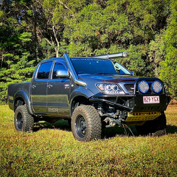 N70 4" Stainless Steel Snorkel Kit