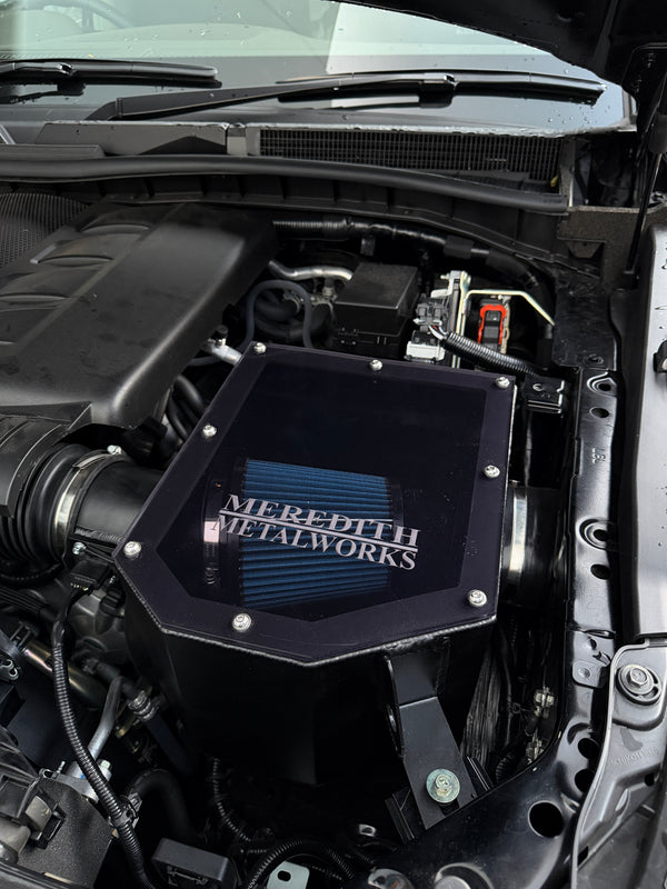 Y62 Nissan Patrol Aluminium Airbox