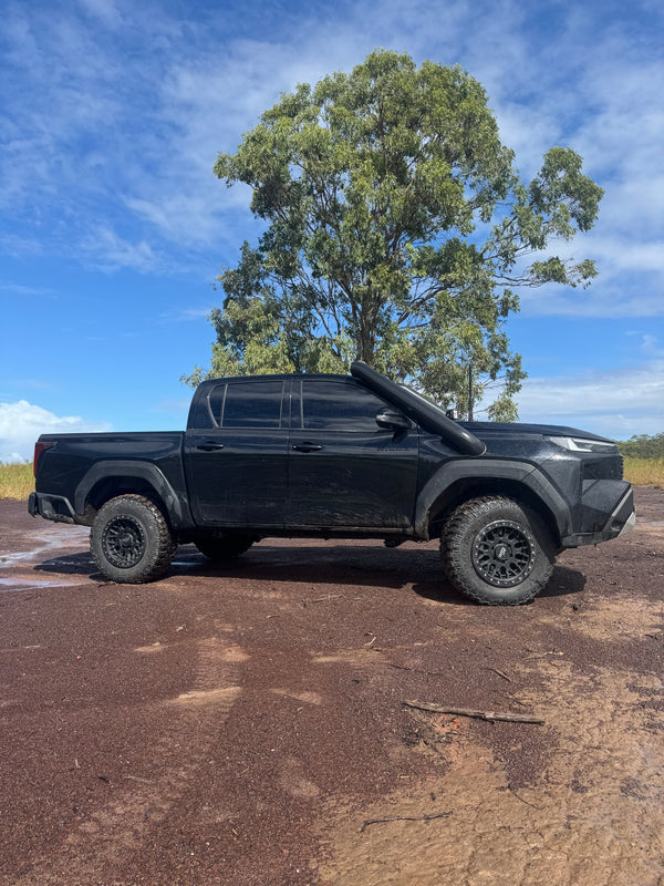2026+ N90 Hilux 5” Stainless Steel Snorkel Kit