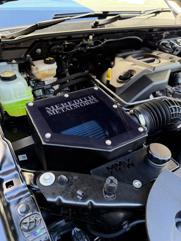 2022+ Next Gen Everest Aluminium Airbox