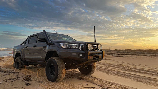 N80 4" Stainless Steel Snorkel Kit