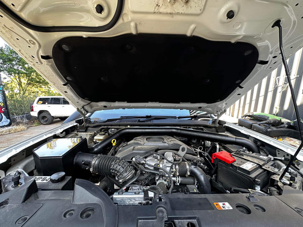 DUAL 2022+ Next Gen RANGER 4" Stainless Steel Snorkel Kit