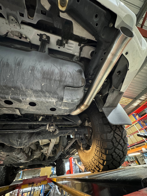 TOYOTA 150 SERIES  (2015-ON) EXHAUST/OFF ROAD DPF DELETE PIPE