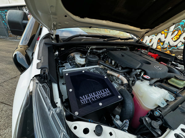 Fortuner (2015+) Aluminium Airbox