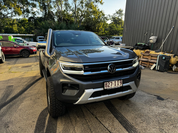 2023+ Next Gen AMAROK 4" Stainless Steel Snorkel Kit