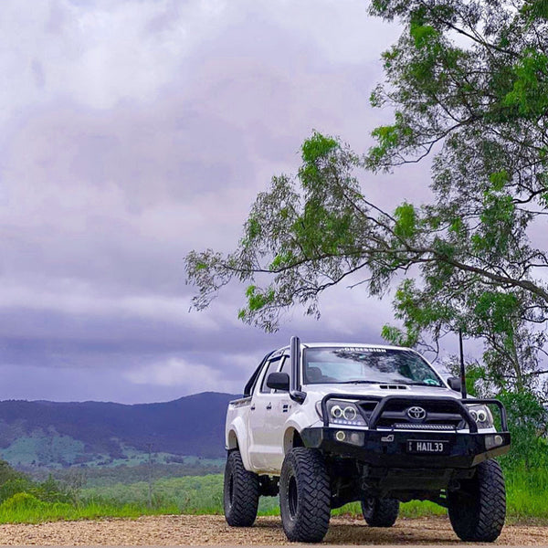 N70 4" Stainless Steel Snorkel Kit
